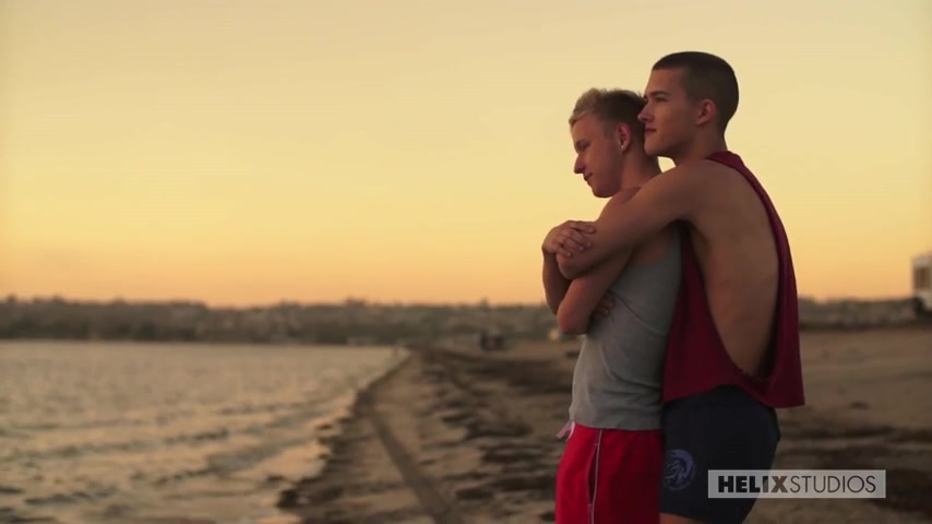 Noah White & Sean Ford in Lifeguards - Flirting With Fire - HelixStudios