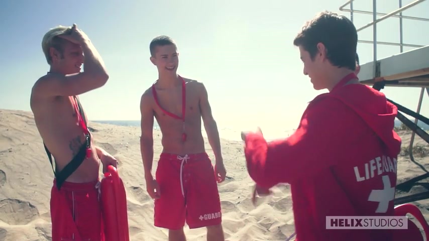 Max Carter & Sean Ford in Lifeguards - Sex on the Beach - HelixStudios