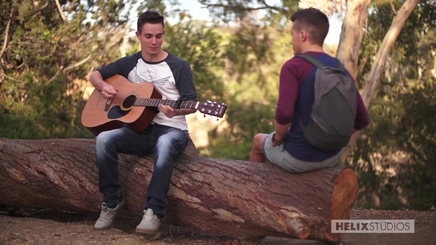 Tyler Hill & Colton James in Guitar Hero - HelixStudios