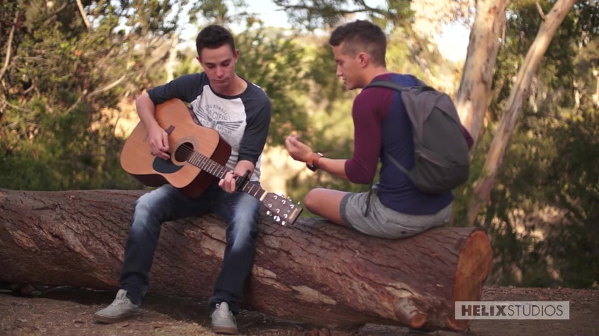 Tyler Hill & Colton James in Guitar Hero - HelixStudios