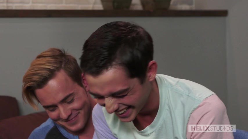 Grayson Lange & Josh Brady in #helix: Josh Brady and Grayson Lange - HelixStudios