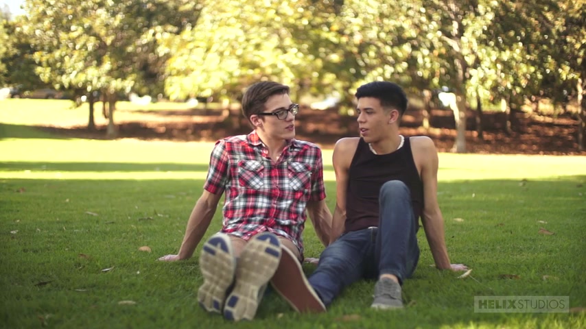 Blake Mitchell & Landon Vega in Introducing Landon Vega - HelixStudios