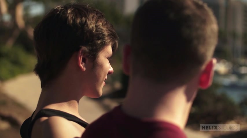 Brad Chase & Wyatt Walker in Beauties by the Bay - HelixStudios