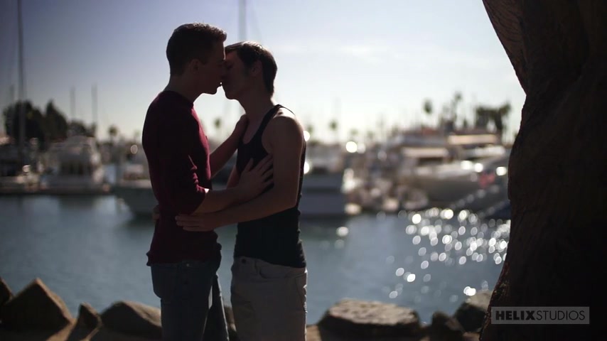 Brad Chase & Wyatt Walker in Beauties by the Bay - HelixStudios