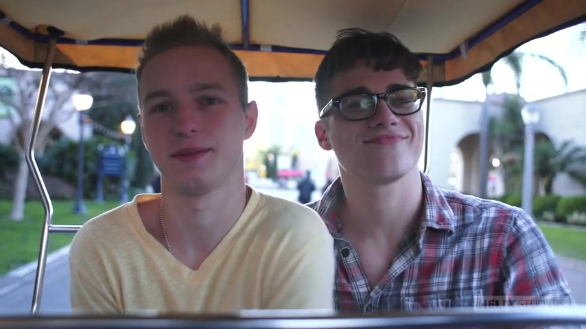 Blake Mitchell & Noah White in Joy Ride - HelixStudios