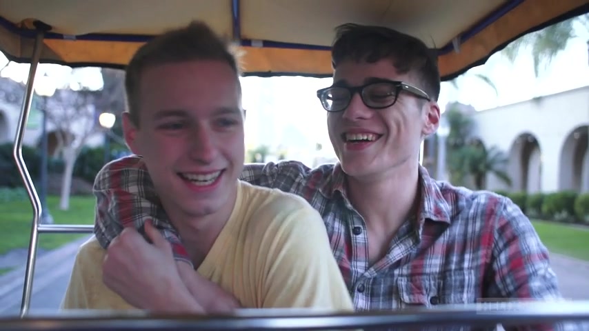Blake Mitchell & Noah White in Joy Ride - HelixStudios