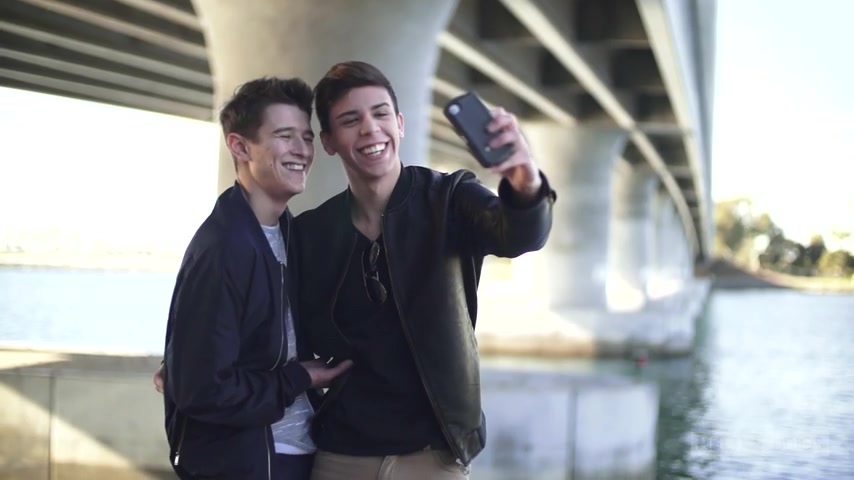 Evan Parker & Landon Vega in Capture the Moment - HelixStudios