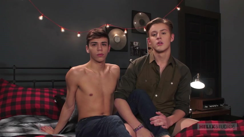 Wes Campbell & Landon Vega in #helix: Landon Vega and Wes Campbell - HelixStudios
