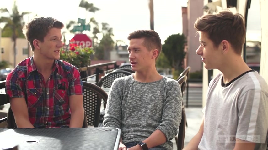 Tyler Hill & Joey Mills & Oliver Saxon in Introducing Oliver Saxon - HelixStudios