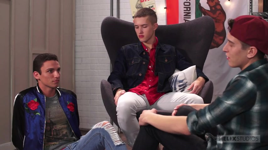 Evan Parker & Sean Ford & Beck Hartley in Introducing Beck Hartley - HelixStudios