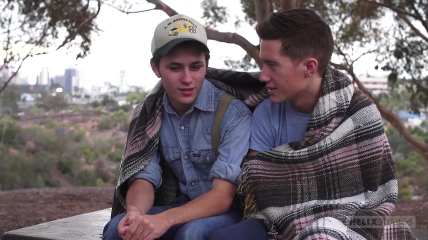 Tyler Hill & Wyatt Walker in Introducing Wyatt Walker - HelixStudios