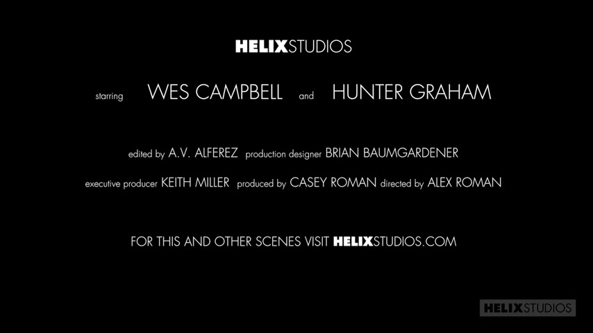 Wes Campbell & Hunter Graham in Introducing Hunter Graham - HelixStudios