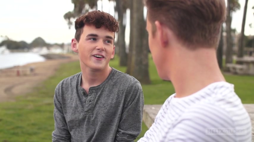 Wes Campbell & Hunter Graham in Introducing Hunter Graham - HelixStudios