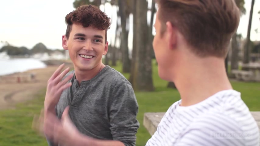 Wes Campbell & Hunter Graham in Introducing Hunter Graham - HelixStudios