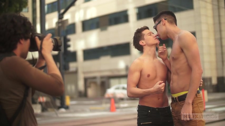 Tyler Hill & Cole Turner in Streets of Desire - HelixStudios