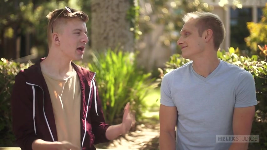 Max Carter & Chris Keaton in Introducing Chris Keaton - HelixStudios