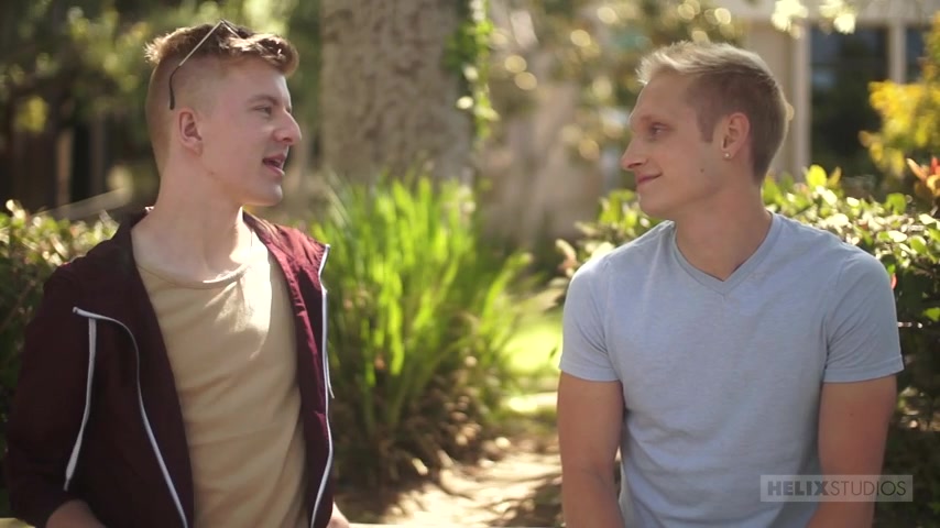 Max Carter & Chris Keaton in Introducing Chris Keaton - HelixStudios