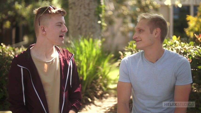 Max Carter & Chris Keaton in Introducing Chris Keaton - HelixStudios