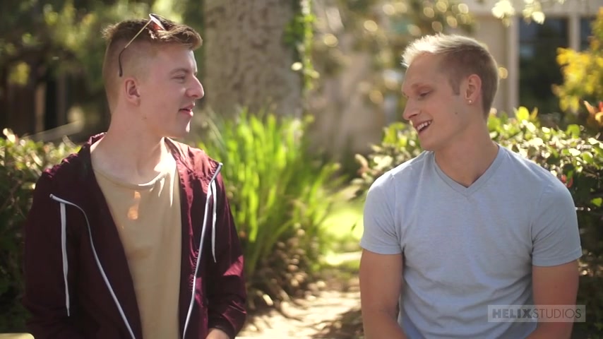 Max Carter & Chris Keaton in Introducing Chris Keaton - HelixStudios