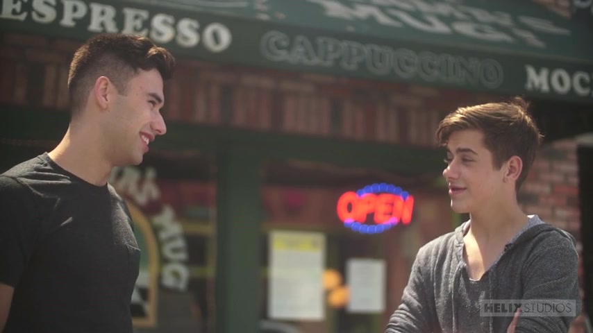Joey Mills & Cole Turner in Introducing Cole Turner - HelixStudios