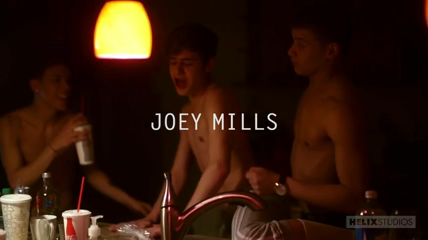 Blake Mitchell & Sean Ford & Joey Mills & Corbin in FLOWER - A Matt Lambert Film - HelixStudios