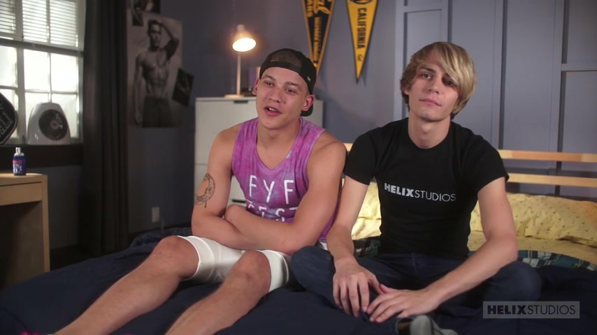 Kyle Ross & Corbin Colby in #helix: Kyle Ross and Corbin Colby - HelixStudios