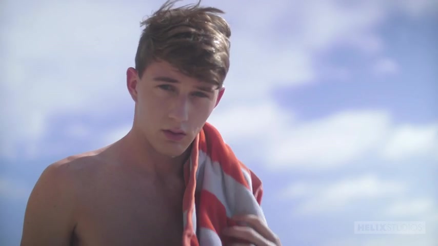 Cameron Parks in Cameron Parks: Sunsoaked Strokes - HelixStudios