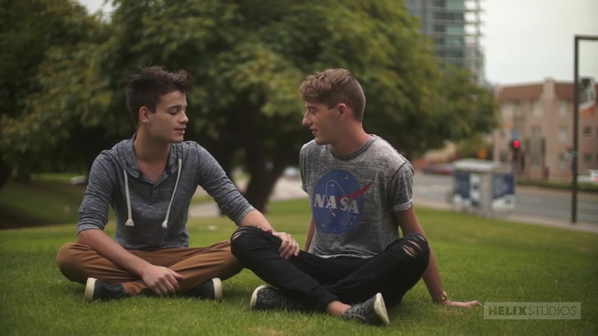 Ryan Bailey & Cameron Parks in Introducing Cameron Parks - HelixStudios