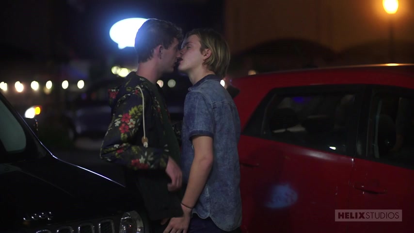 Wes Campbell & Cameron Parks in Boulevard Bareback - HelixStudios