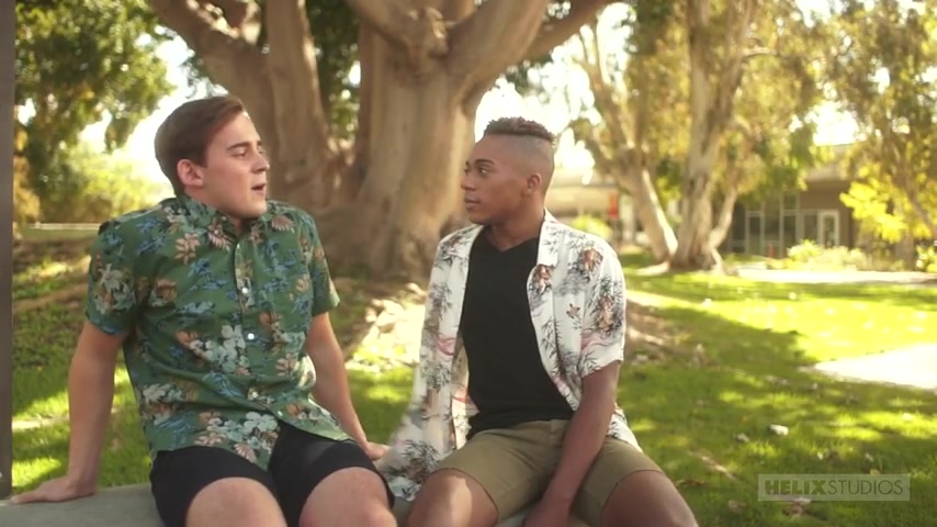 Josh Brady & Marcell Tykes in Introducing Marcell Tykes - HelixStudios