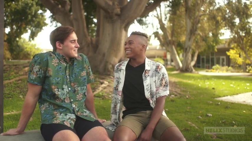 Josh Brady & Marcell Tykes in Introducing Marcell Tykes - HelixStudios