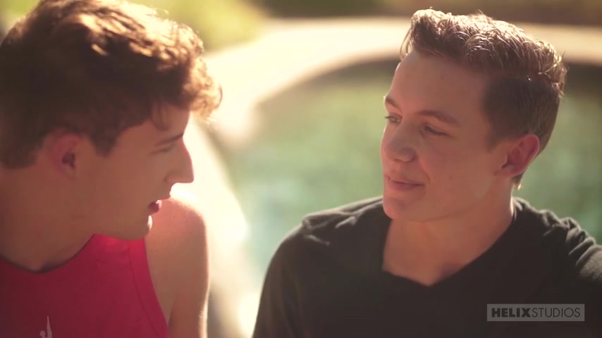 Cameron Parks & Leo Frost in Introducing Leo Frost - HelixStudios