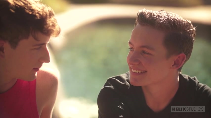 Cameron Parks & Leo Frost in Introducing Leo Frost - HelixStudios