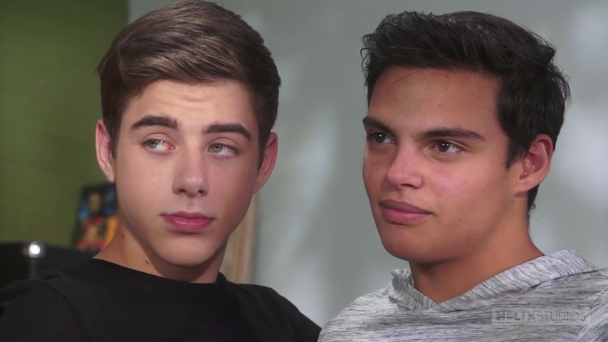 Joey Mills & Gabriel Martin in #helix: Gabriel Martin and Joey Mills - HelixStudios