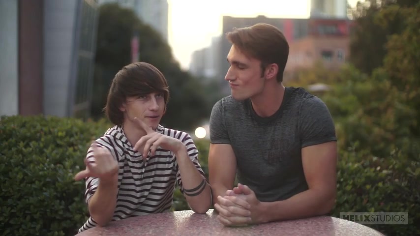 Cole Claire & Luke Wilder in Introducing Luke Wilder - HelixStudios