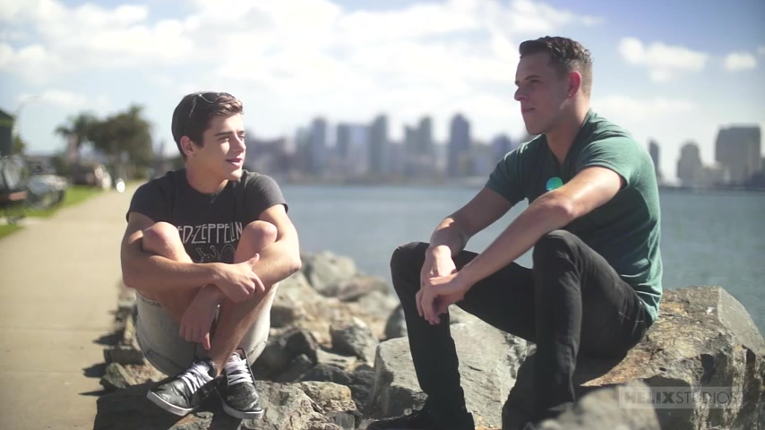 Joey Mills & Shane Cook in Introducing Shane Cook - HelixStudios