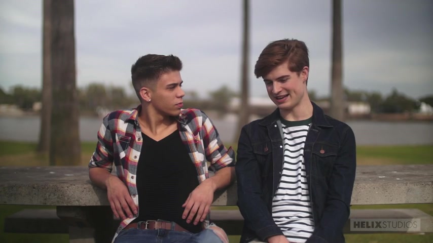 Landon Vega & Travis Berkley in Introducing Travis Berkley - HelixStudios