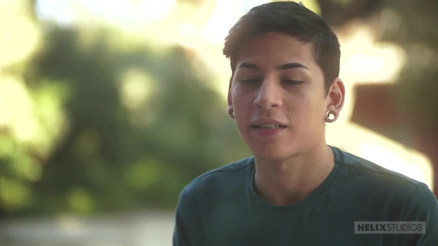 Aiden Garcia & Ben Masters in First Time Flashback: Aiden Garcia - HelixStudios