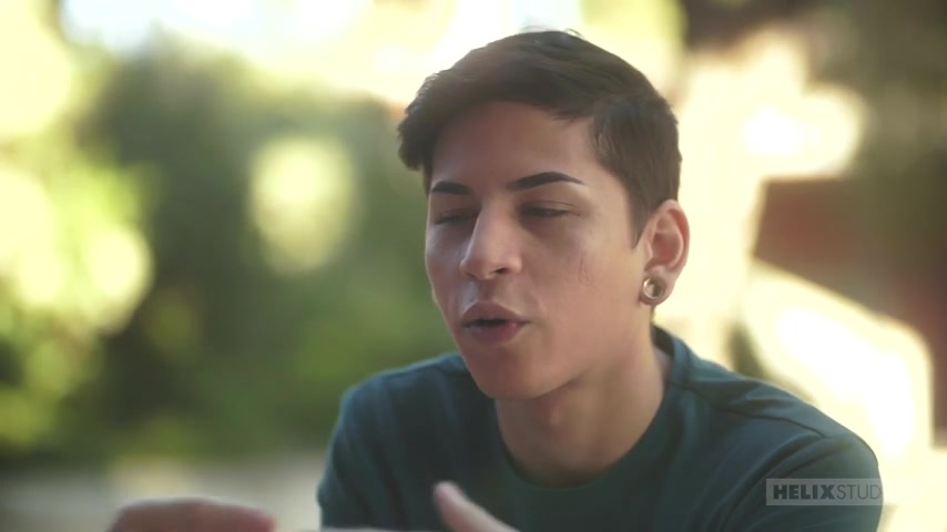 Aiden Garcia & Ben Masters in First Time Flashback: Aiden Garcia - HelixStudios
