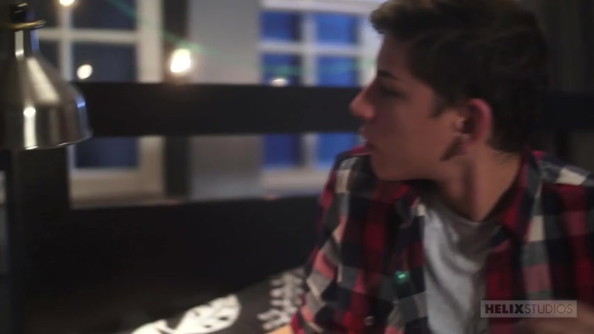 Aiden Garcia & Ben Masters in First Time Flashback: Aiden Garcia - HelixStudios