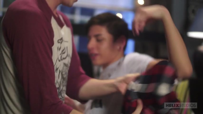 Aiden Garcia & Ben Masters in First Time Flashback: Aiden Garcia - HelixStudios