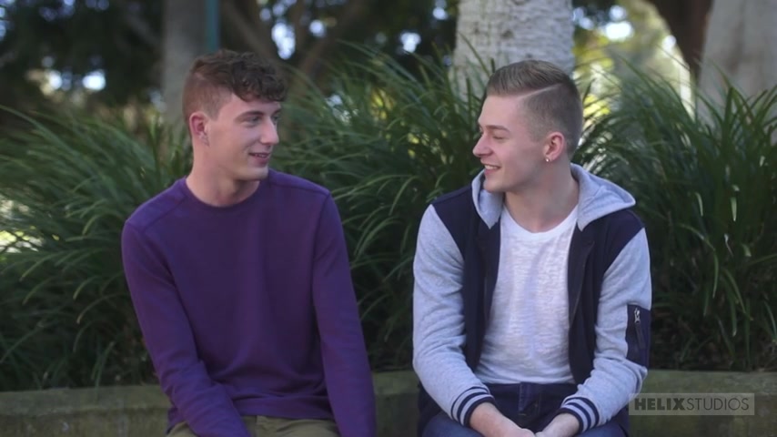 Cameron Parks & Preston Hale in Introducing Preston Hale - HelixStudios