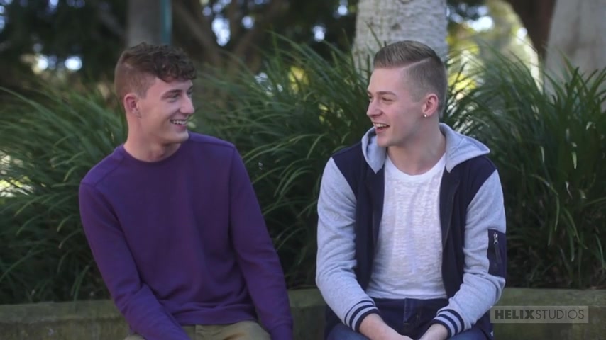 Cameron Parks & Preston Hale in Introducing Preston Hale - HelixStudios