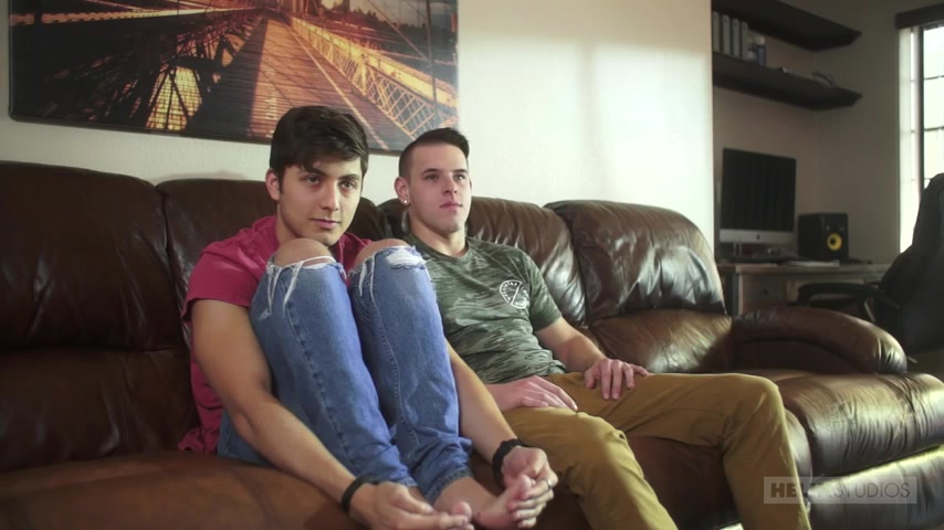 Shane Cook & Angel Rivera in #helix: Angel Rivera and Shane Cook - HelixStudios