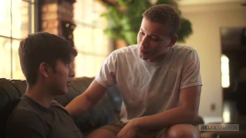 Corbin Colby & Angel Rivera in The Traditional Way - HelixStudios