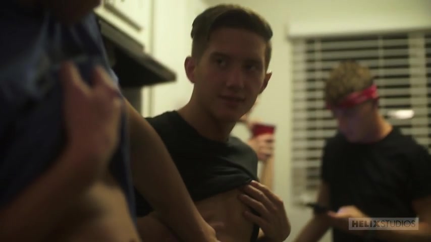 Tyler Hill & Shane Cook in Afterparty Pound - HelixStudios