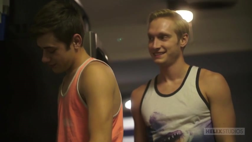 Tyler Hill & Shane Cook in Afterparty Pound - HelixStudios