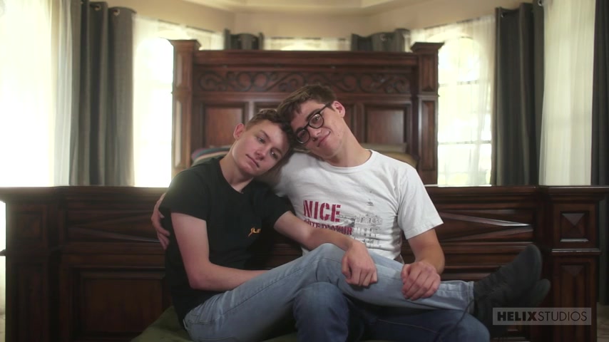 Blake Mitchell & Leo Frost in #Helix: Blake Mitchell and Leo Frost - HelixStudios