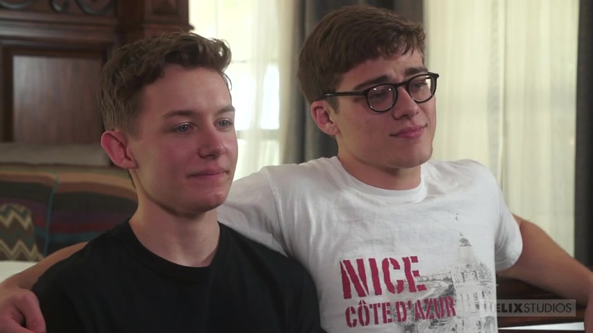 Blake Mitchell & Leo Frost in #Helix: Blake Mitchell and Leo Frost - HelixStudios