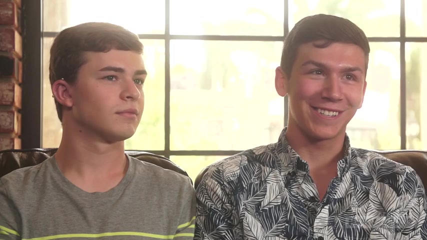 Jared Scott & Collin Adams in #Helix: Jared Scott and Collin Adams - HelixStudios